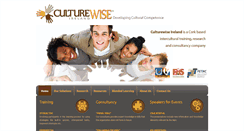 Desktop Screenshot of culturewise.ie